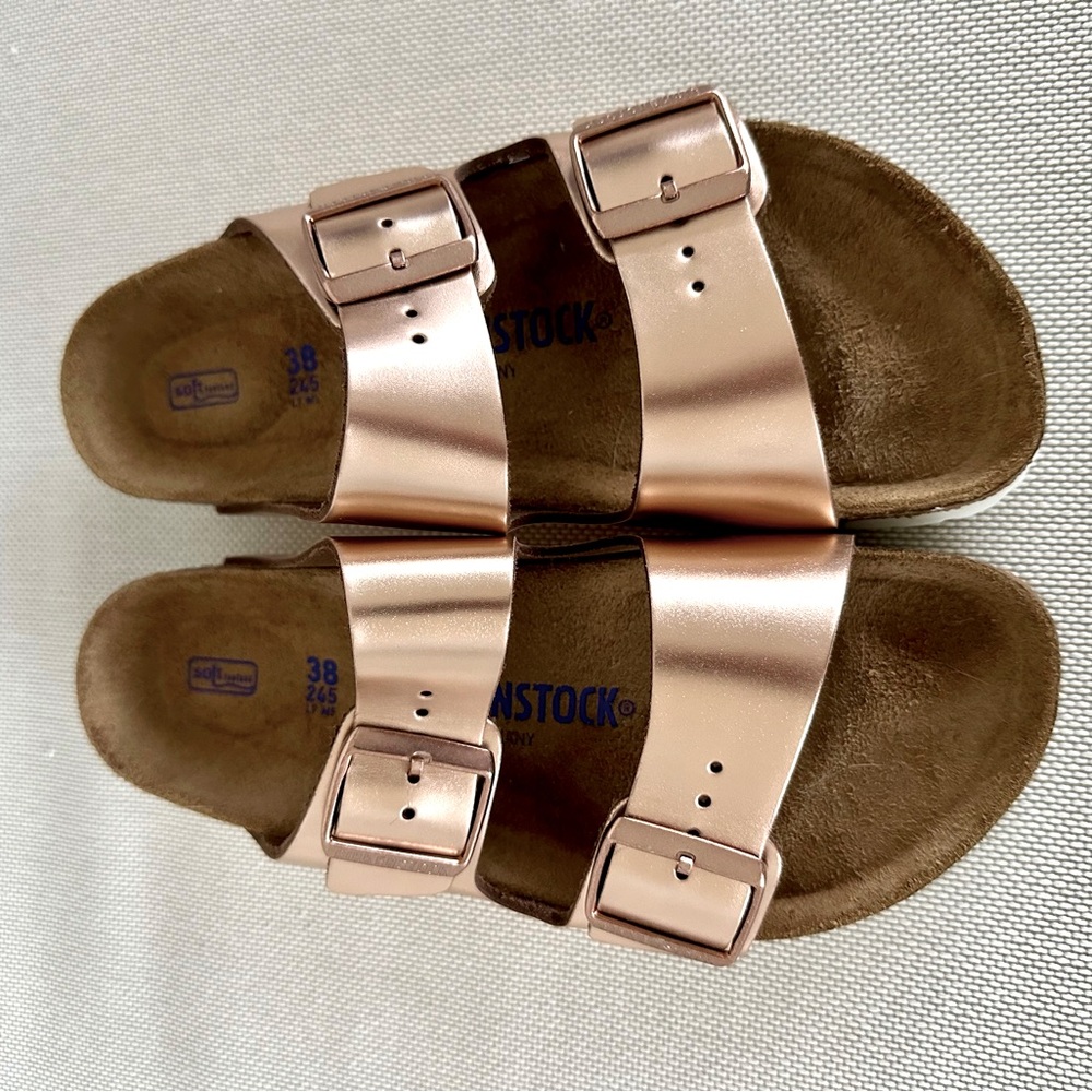 Birkenstock Arizona Soft Footbed Slide Sandal